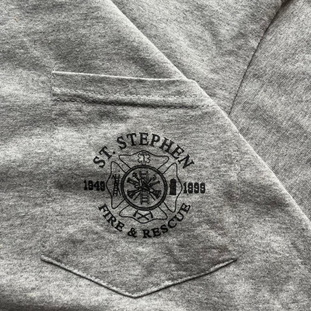 CLEANN Y2K grey graphic tee! -tagged L, see‎ measurements - Picture 3 of 8